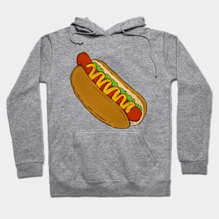 hot dog Hoodie